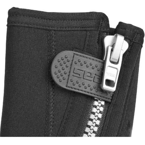 BASIC HD DIVING BOOTS W/ZIP 5MM, SIZE 7-8