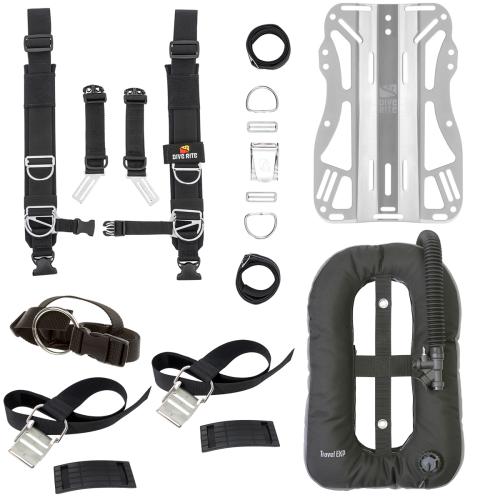 DIVE RITE TRANSPLATE TRAVEL EXP WING PKG
