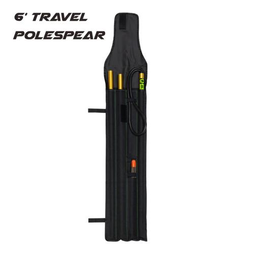JBL 6' TRAVEL POLESPEAR  3 - PIECE