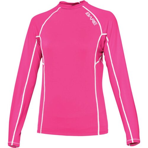 Sunguard, Long Sleeve, Womens, Pink - L