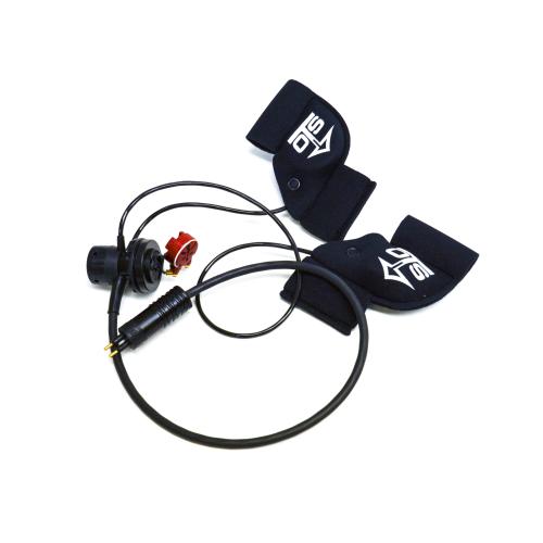 FITS OTS GUARDIAN & SPECTRUM FFM, HOT MIC DUAL EARPHONE