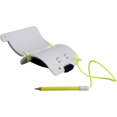 3PC CURVED ARMBAND WRITING SLATE