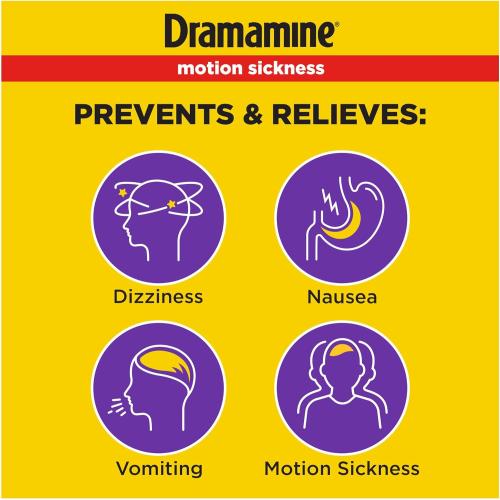 DRAMAMINE LESS DROWSY #8 25MG