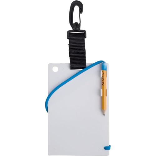 6" X 8" MEDIUM SIZE SLATE WITH PLASTIC CLIP
