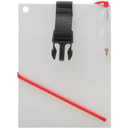 6" X 8" MEDIUM SIZE SLATE WITH PLASTIC CLIP