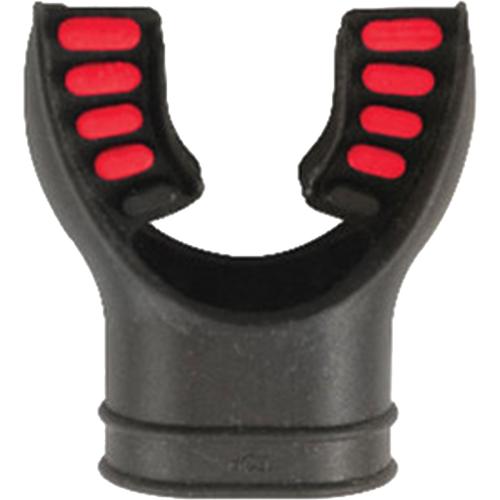 MOUTHPIECE BLACK/RED TABS
