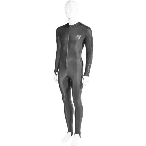 AKONA UNISEX FRONMT ZIPPER SKIN SUIT - XS