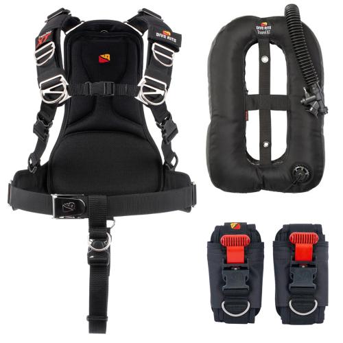 DIVE RITE TRANSPAC XT/TRAVEL XT WING PACKAGE