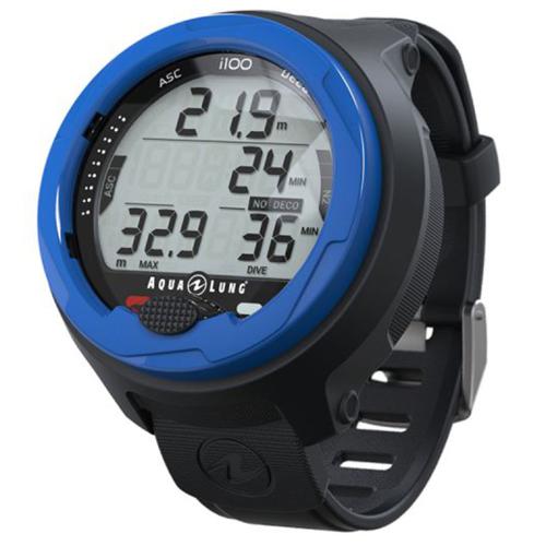 AQUALUNG I100 WRIST COMPUTER BLUE