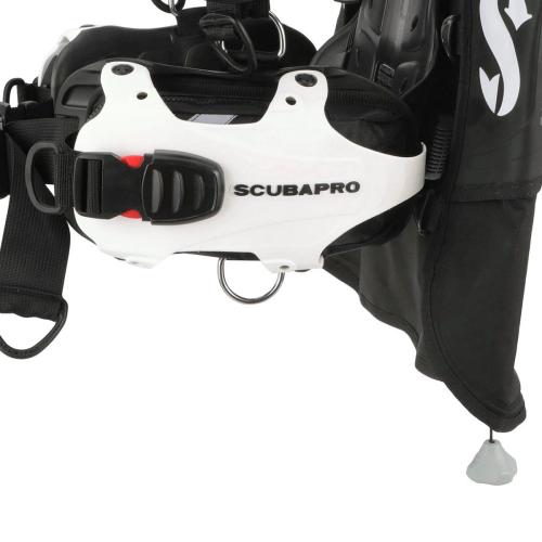 SCUBAPRO HYDROS PRO W/AIR 2 WOMENS WHT