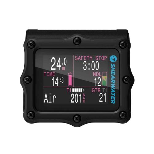 SHEARWATER PERDIX 2 Ti DIVE COMPUTER BLACK TITANIUM