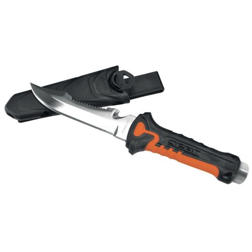 SEAC KNIFE RAPID BLACK/ORANGE