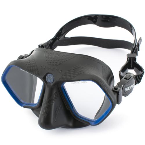 SEAC MASK RAPTOR S/BL BLUE