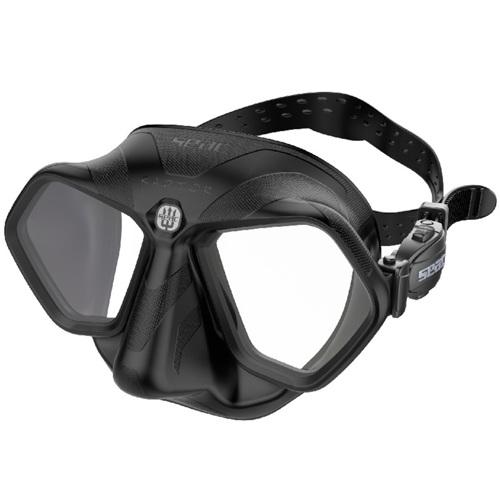 SEAC MASK RAPTOR S/BL BLACK-NERO