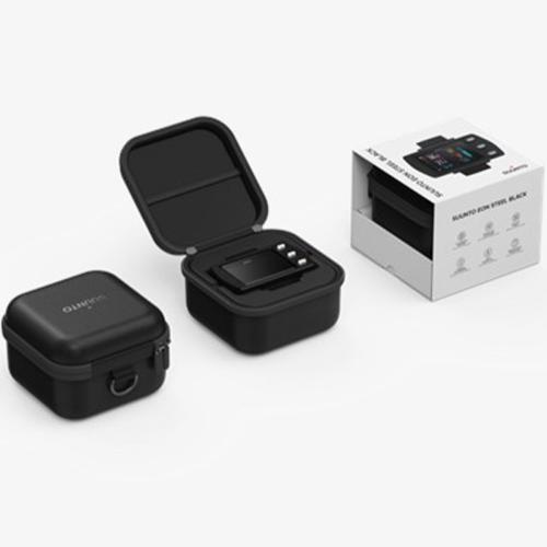 SUUNTO EON STEEL BLACK DIVE COMPUTER WITH BOOT AND USB