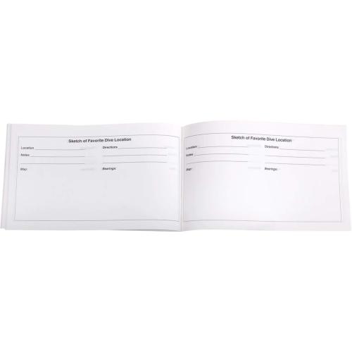 TRIDENT DELUXE WATERPROOF LOG BOOK