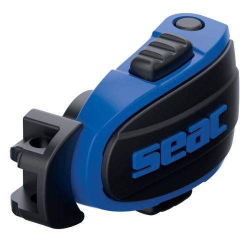 SEAC AJNA, FRAMELESS SCUBA MASK, BLUE/BLACK