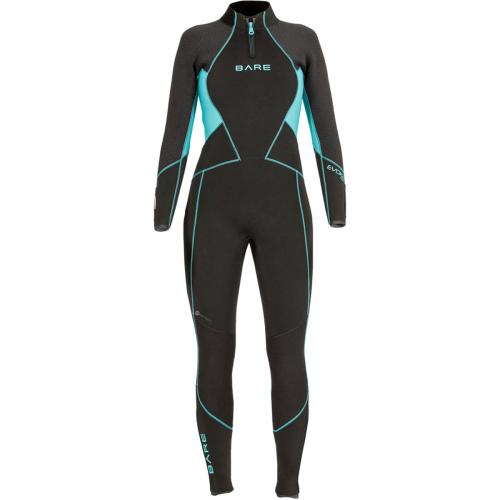 BARE 7MM EVOKE FULL (2021), WOMENS, -AQUA - 06