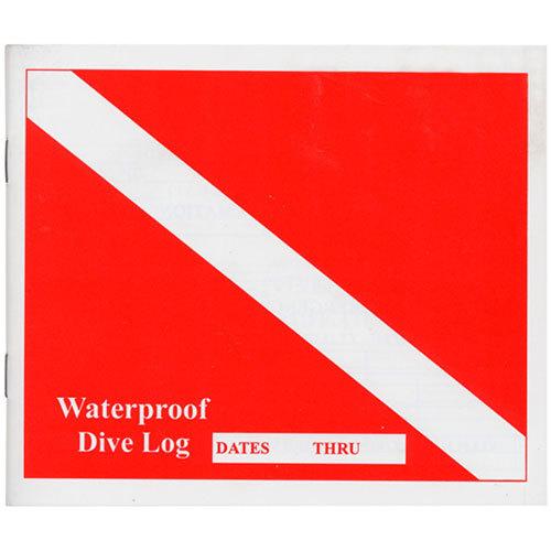 TRIDENT WATERPROOF DIVE LOG BOOK