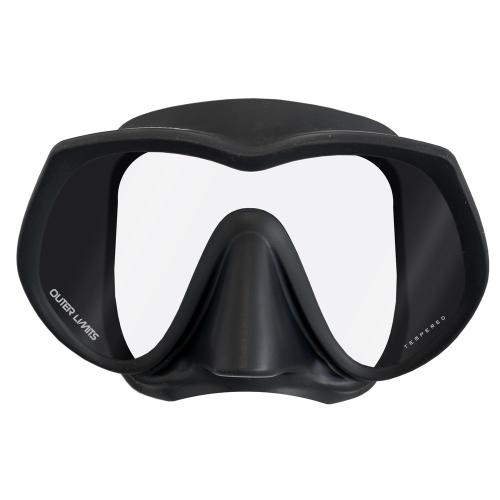 XS SCUBA MASK, OUTER LIMITS