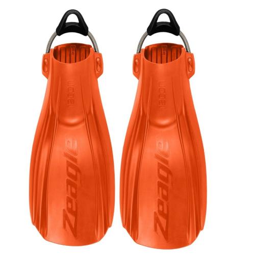 ZEAGLE RECON RESCUE FINS, ORANGE, XLARGE