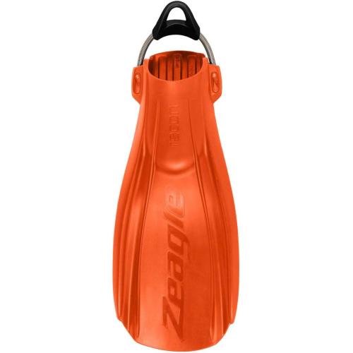 ZEAGLE RECON RESCUE FINS, ORANGE, XLARGE