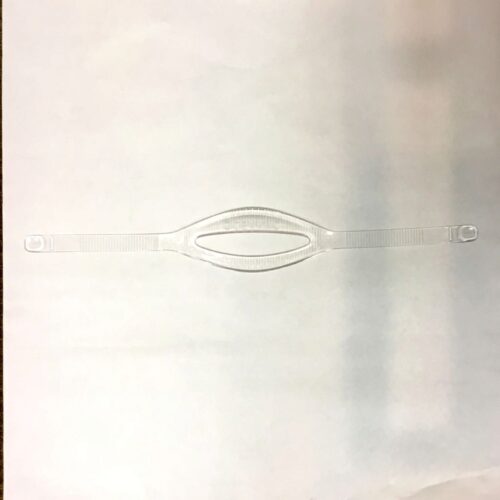 STRAP, REPLACEMENT OCEANVU, CLEAR