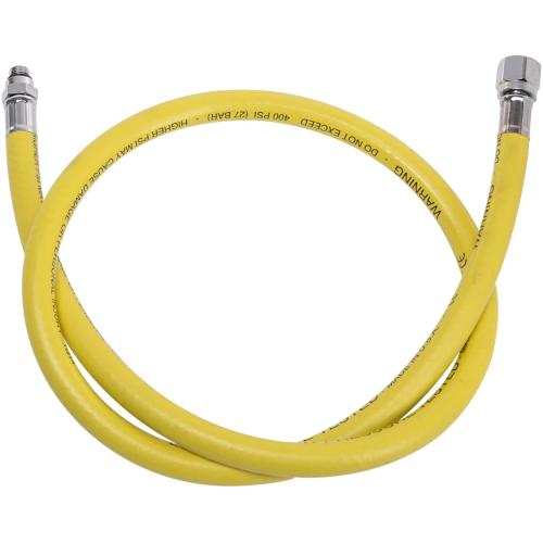 TRIDENT 48" YELLOW REGULATOR HOSE 3/8M