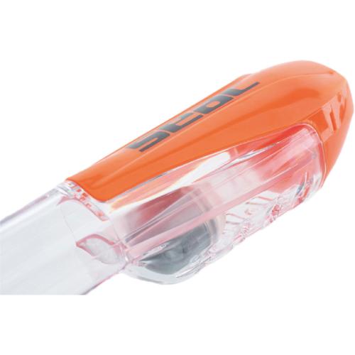 LIBERA FULL SNORKELING MASK L/LX BLACK/LIME