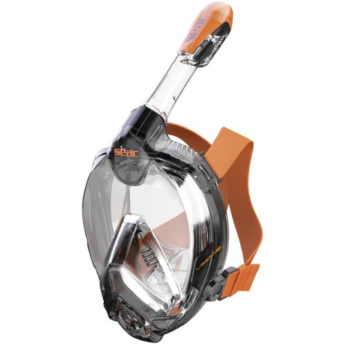 LIBERA FULL SNORKELING MASK L/LX BLACK/ORANGE