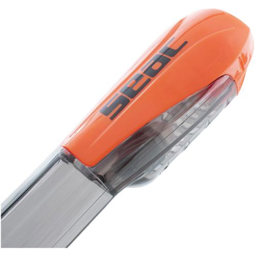 LIBERA FULL SNORKELING MASK L/LX BLACK/ORANGE