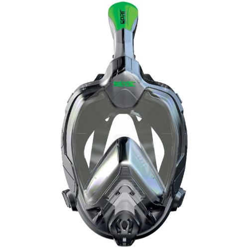 LIBERA FULL SNORKELING MASK L/LX BLACK/LIME