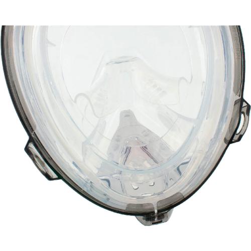 LIBERA FULL SNORKELING MASK L/LX BLACK/LIME