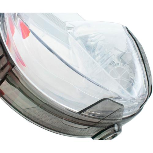 LIBERA FULL SNORKELING MASK XS/S CLEAR/PINK