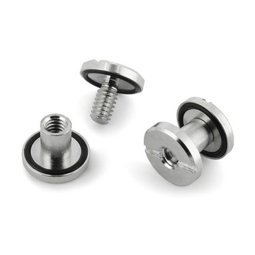 DIVE RITE ASSEMBLY SCREWS KIT - SS (SET OF 2)