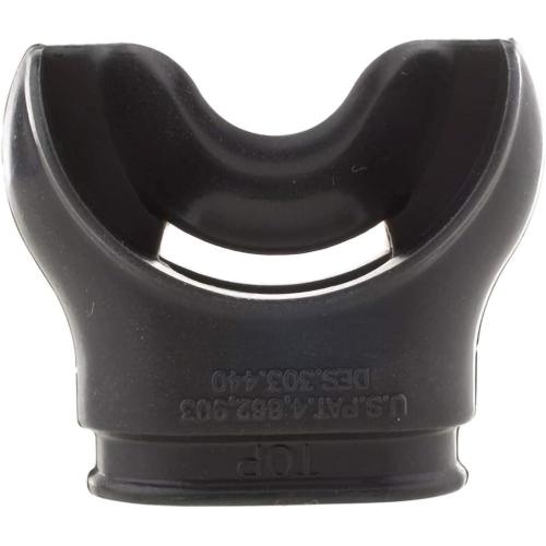 AQUALUNG COMFOBITE MOUTHPIECE (BLK)