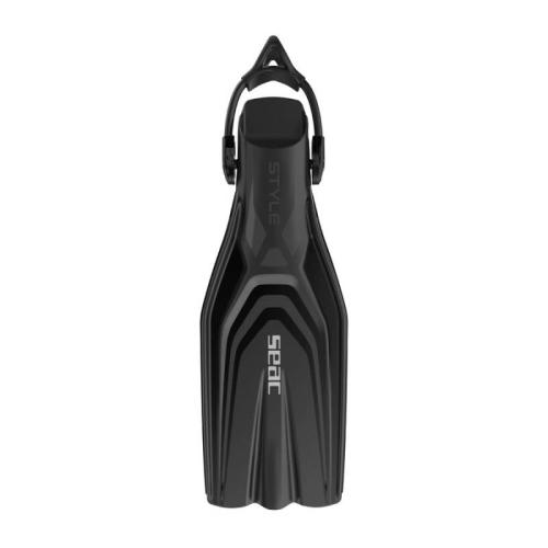 SEAC STYLE SLING STRAP FINS NERO M/L
