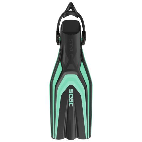 SEAC STYLE SLING STRAP FINS TIFFANY L/XL