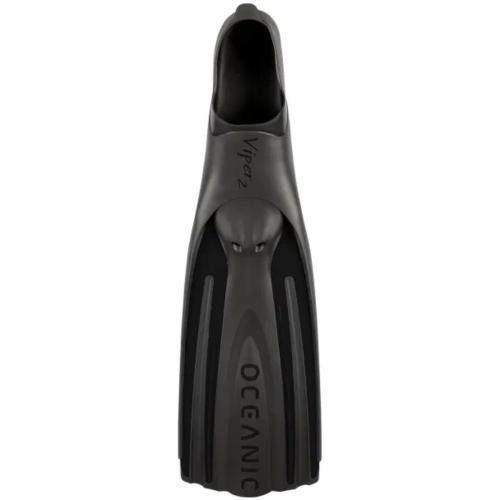 OCEANIC VIPER 2 FF, BLACK/BLACK, ML 9-10