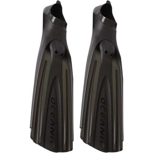 OCEANIC VIPER 2 FF, BLACK/BLACK, ML 9-10