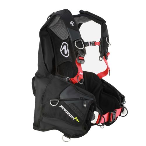 AQUALUNG AXIOM I3+ MEN,BLK/GREY,ML