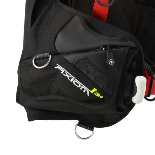 AQUALUNG AXIOM I3+ MEN,BLK/GREY,ML