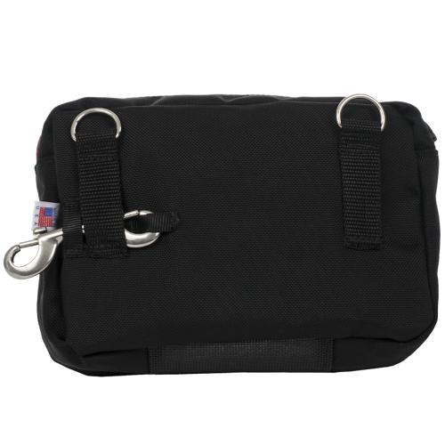 DIVE RITE POCKET - BELLOWS HORIZONTAL - 2 ZIP - DC