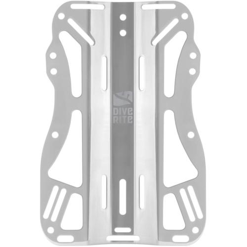 DIVE RITE BACKPLATE - STAINLESS STEEL - XT LITE