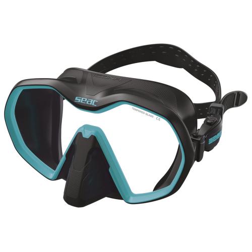 SEAC MASK ICONA S/BL TIFFANY