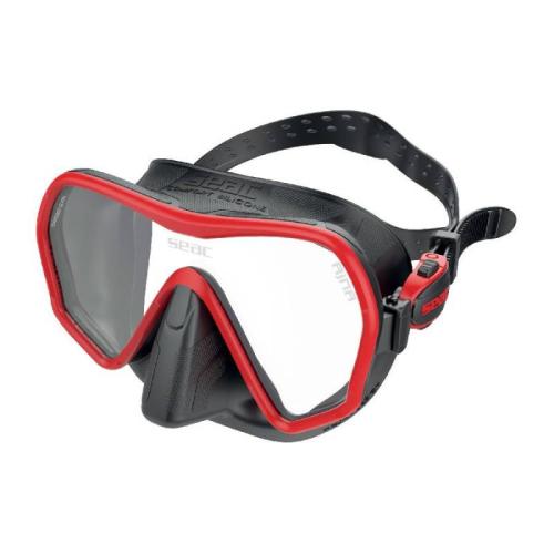 SEAC MASK AJNA S/BL RED