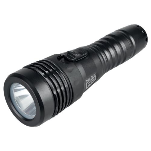 SEAC RECHARGEABLE TORCH R3 BLACK