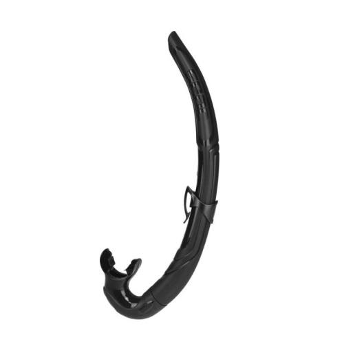 SEAC 100% SILICONE SNORKEL LIQUID PRO S/BL BLACK