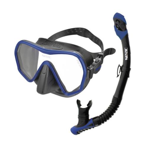 SEAC SET BIS AJNA + REVERSE DRY S/BL BLUE