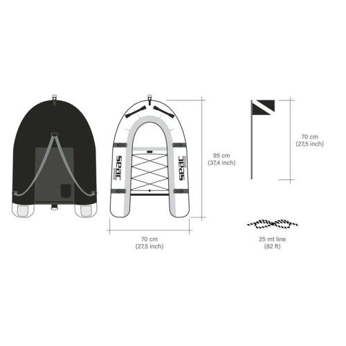 BRIDGE INFLATABE GANGWAY